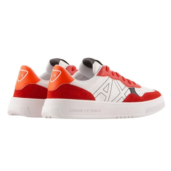 Armani Exchange - Sneaker für Herren (Weiß/Rot) - Image 2