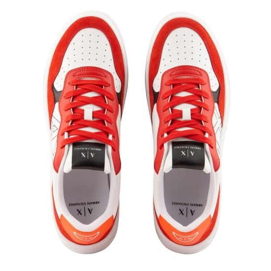 Armani Exchange - Sneaker für Herren (Weiß/Rot) - Image 5