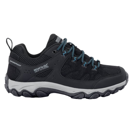 Regatta - "Edgepoint IV" Schuhe für Damen, niedrig geschnitten (Schwarz/Blaugrau) - Image 1