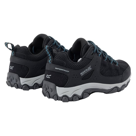 Regatta - "Edgepoint IV" Schuhe für Damen, niedrig geschnitten (Schwarz/Blaugrau) - Image 2