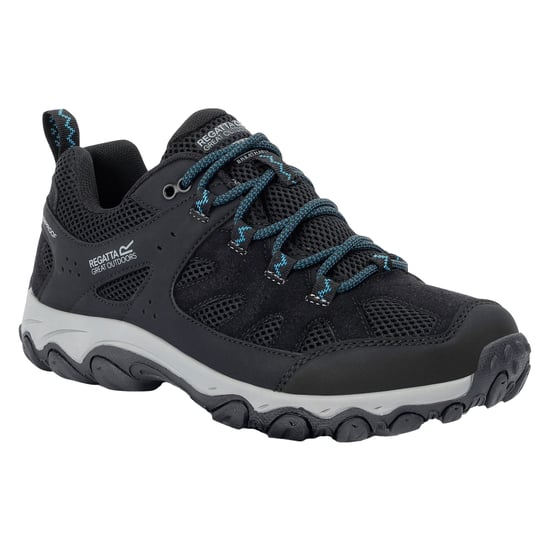Regatta - "Edgepoint IV" Schuhe für Damen, niedrig geschnitten (Schwarz/Blaugrau) - Image 4