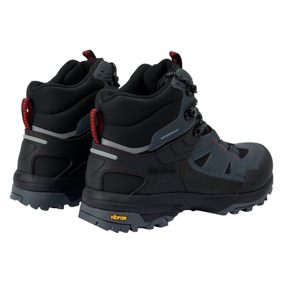 Regatta - "Regen" Wanderschuhe für Herren (Briar/Tomatenrot) - Image 2