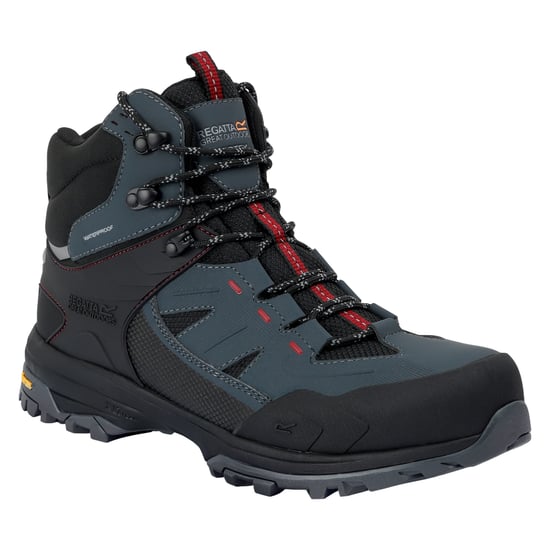 Regatta - "Regen" Wanderschuhe für Herren (Briar/Tomatenrot) - Image 4