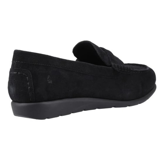 Hush Puppies Damen Shelby Wildleder Slipper (Schwarz) - Image 2