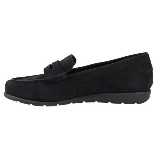 Hush Puppies Damen Shelby Wildleder Slipper (Schwarz) - Image 3