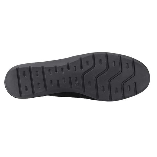 Hush Puppies Damen Shelby Wildleder Slipper (Schwarz) - Image 5