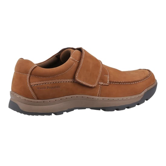 Hush Puppies Herren Casper Leder Schlupfschuhe (Hellbraun) - Image 2