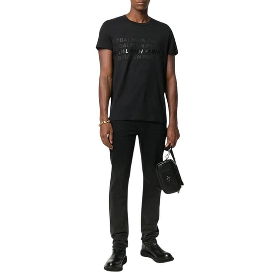 Diesel - T-Shirt für Herren/Damen Unisex (Schwarz) - Image 4