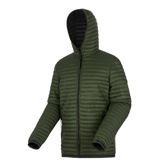 Regatta - "Rigain" Steppjacke für Herren (Oliv/Schwarz) - Image 3