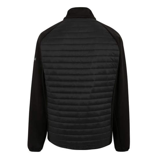 Regatta - "Clumber" Hybridjacke für Herren (Schwarz) - Image 2