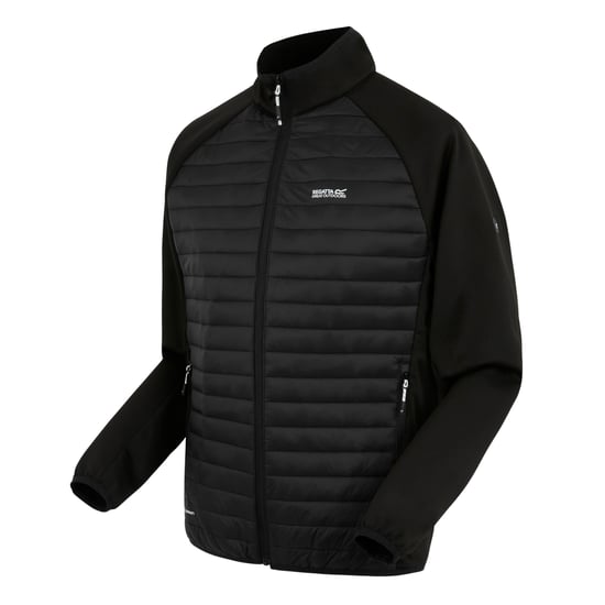Regatta - "Clumber" Hybridjacke für Herren (Schwarz) - Image 3