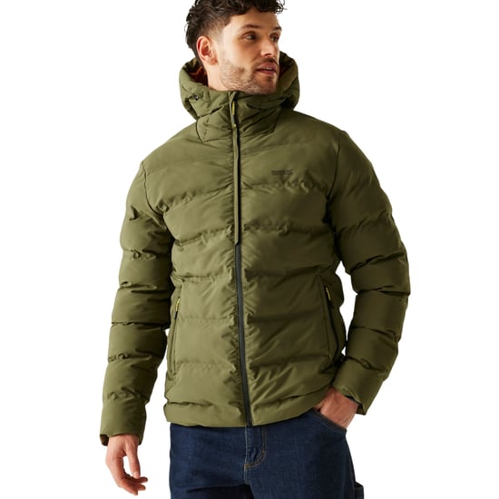 Regatta - "Altoro" Jacke, wasserfest für Herren, Thermisches Material (Oliv) - Image 2