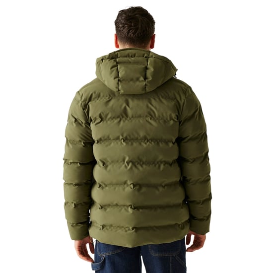 Regatta - "Altoro" Jacke, wasserfest für Herren, Thermisches Material (Oliv) - Image 4