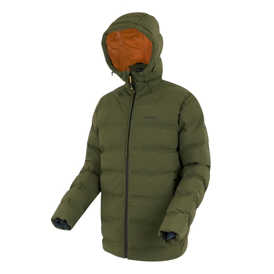 Regatta - "Altoro" Jacke, wasserfest für Herren, Thermisches Material (Oliv) - Image 5
