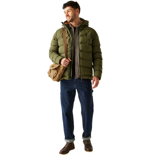 Regatta - "Altoro" Jacke, wasserfest für Herren, Thermisches Material (Oliv) - Image 6