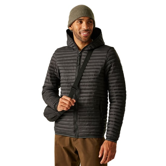Regatta - "Rigain" Steppjacke für Herren (Schwarz) - Image 4