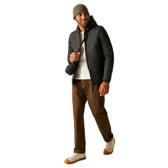 Regatta - "Rigain" Steppjacke für Herren (Schwarz) - Image 5