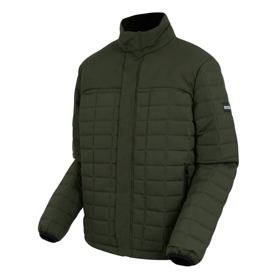Regatta - "Haire" Steppjacke für Damen (Dunkel-Khaki/Schwarz) - Image 3
