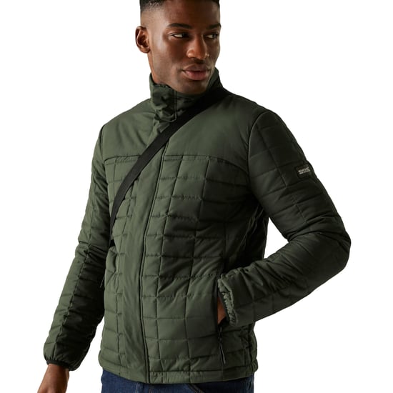 Regatta - "Haire" Steppjacke für Damen (Dunkel-Khaki/Schwarz) - Image 5