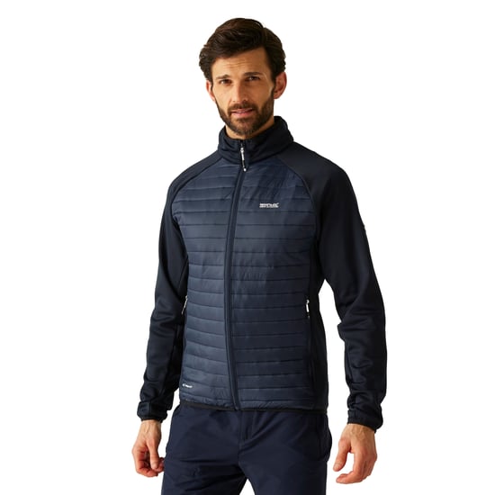Regatta - "Clumber" Hybridjacke für Herren (Marine) - Image 4