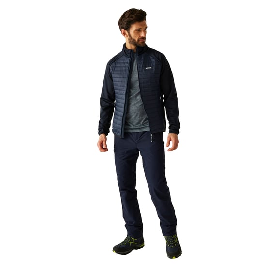 Regatta - "Clumber" Hybridjacke für Herren (Marine) - Image 5