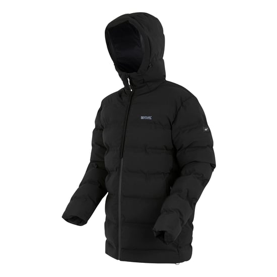 Regatta - "Altoro" Jacke, wasserfest für Herren, Thermisches Material (Schwarz) - Image 3
