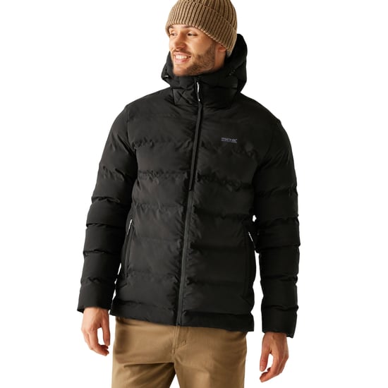 Regatta - "Altoro" Jacke, wasserfest für Herren, Thermisches Material (Schwarz) - Image 4
