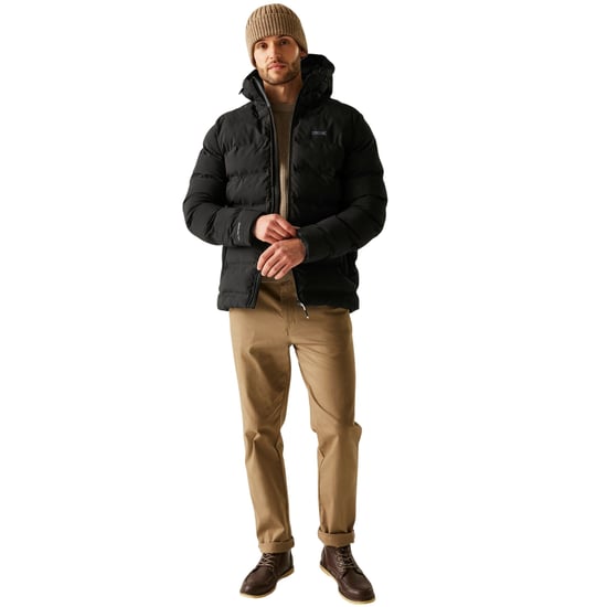 Regatta - "Altoro" Jacke, wasserfest für Herren, Thermisches Material (Schwarz) - Image 6