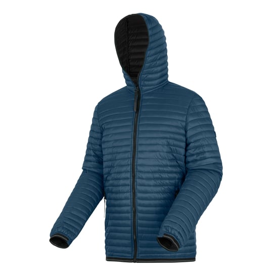 Regatta - "Rigain" Steppjacke für Herren (Dunkel-Jeansblau/Schwarz) - Image 3