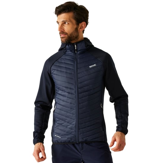 Regatta - "Andreson" Hybridjacke für Herren (Marine) - Image 4