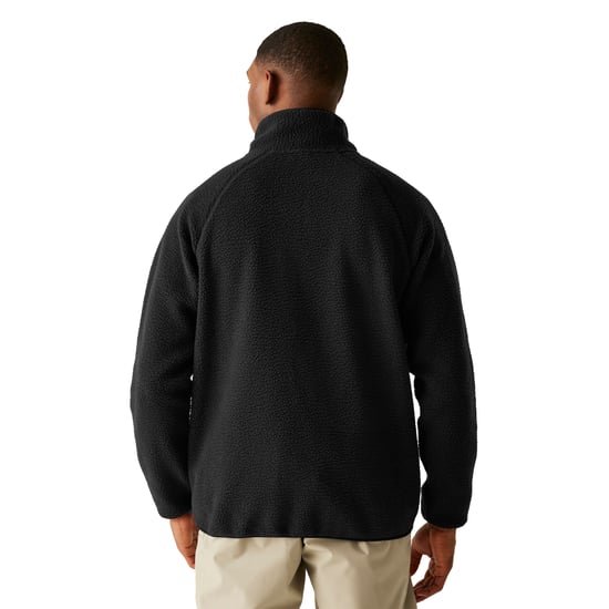 Dare 2B - "Camber" Fleece für Herren, Recyceltes Polyester (Schwarz) - Image 5