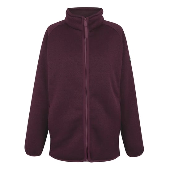 Regatta - "Mellrey" Fleece für Damen, Durchgehender Reißverschluss (Feige) - Image 1