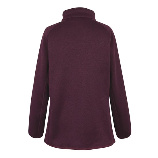 Regatta - "Mellrey" Fleece für Damen, Durchgehender Reißverschluss (Feige) - Image 2