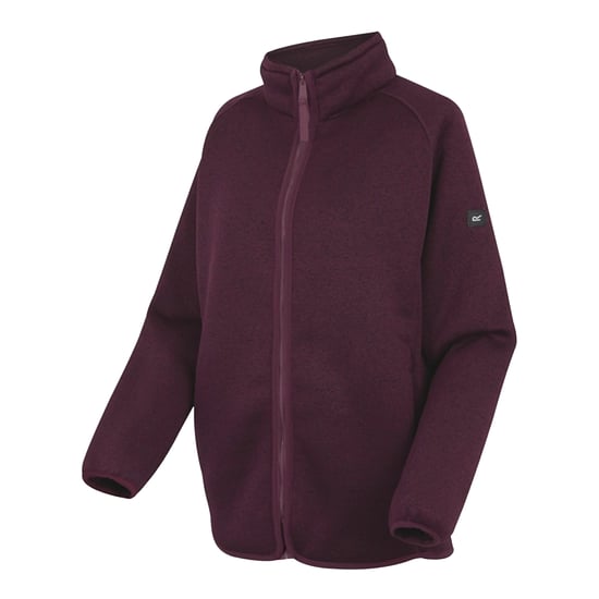 Regatta - "Mellrey" Fleece für Damen, Durchgehender Reißverschluss (Feige) - Image 3