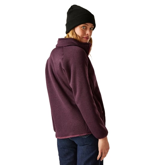 Regatta - "Mellrey" Fleece für Damen, Durchgehender Reißverschluss (Feige) - Image 5