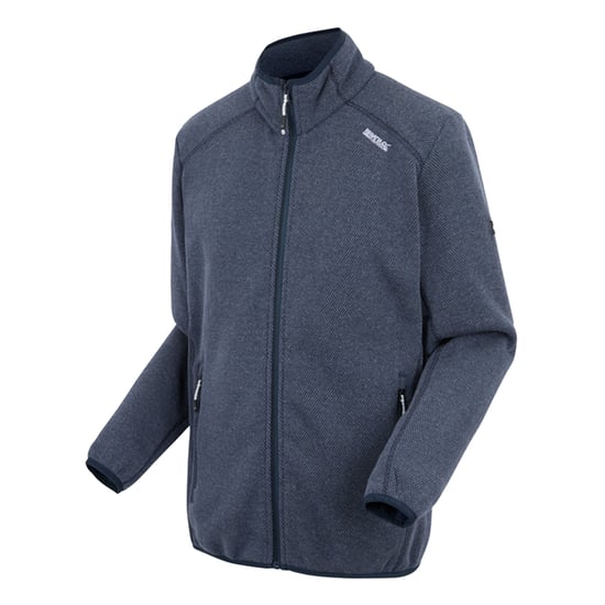 Regatta - "Torrens" Fleecejacke für Herren, Durchgehender Reißverschluss (Marine) - Image 3