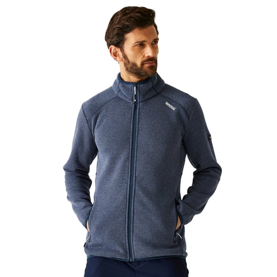 Regatta - "Torrens" Fleecejacke für Herren, Durchgehender Reißverschluss (Marine) - Image 4