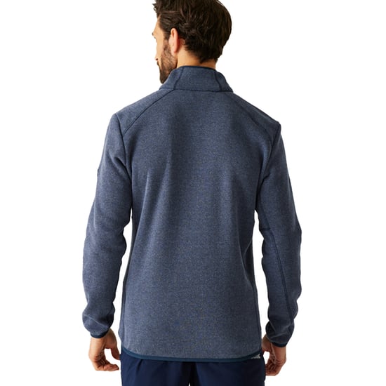 Regatta - "Torrens" Fleecejacke für Herren, Durchgehender Reißverschluss (Marine) - Image 5