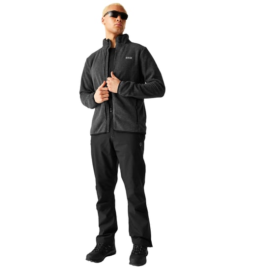 Regatta - "Switch Out" Fleecejacke für Herren (Schwarz) - Image 5
