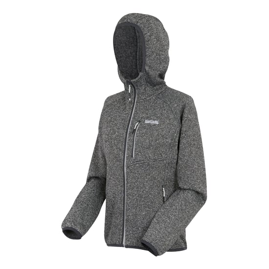 Regatta - "Newhill" Fleecejacke für Damen, mit Kapuze (Cyberspace) - Image 3