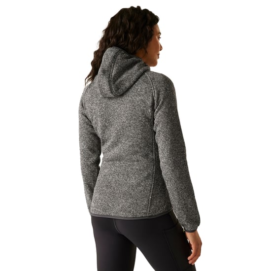 Regatta - "Newhill" Fleecejacke für Damen, mit Kapuze (Cyberspace) - Image 4