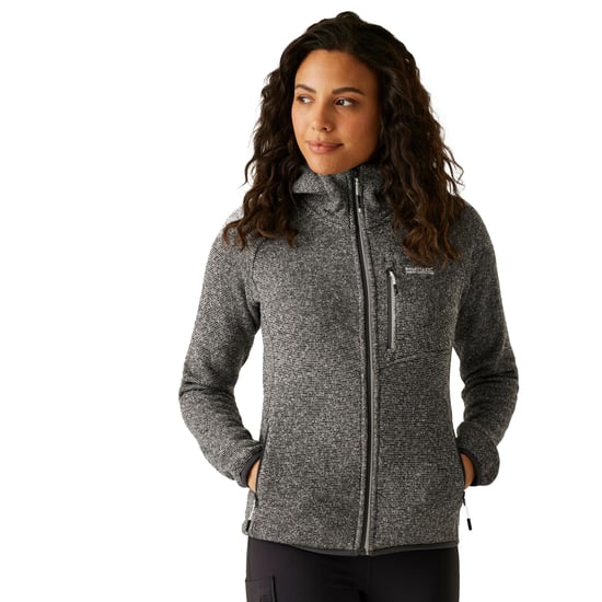Regatta - "Newhill" Fleecejacke für Damen, mit Kapuze (Cyberspace) - Image 5
