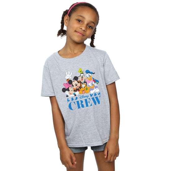 Disney - "Disney Friends" T-Shirt für Mädchen (Grau) - Image 2