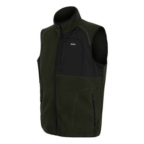 Regatta - "Frankie" Weste für Herren, Teddyfleece (Dunkel-Khaki) - Image 3