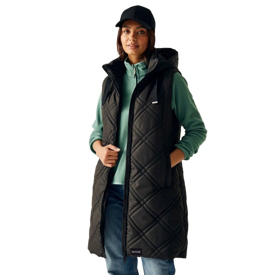 Regatta - "Rurietta" Weste für Damen, Lang (Schwarz) - Image 4