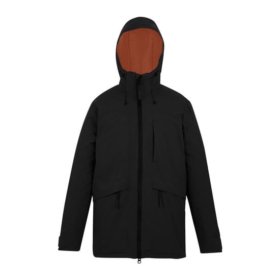 Regatta - "Balaton" Jacke, wasserfest für Herren, Isoliert (Schwarz) - Image 1