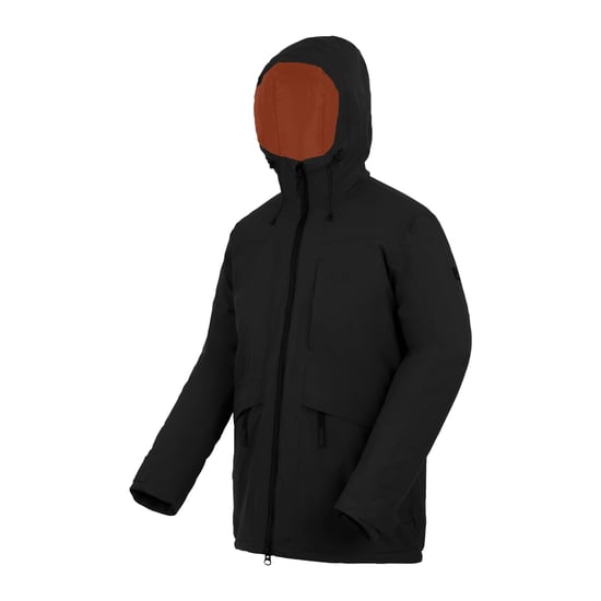 Regatta - "Balaton" Jacke, wasserfest für Herren, Isoliert (Schwarz) - Image 3