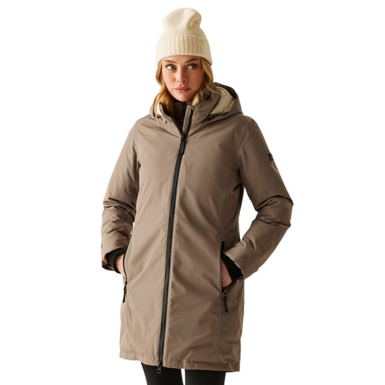 Regatta - "Marron" Jacke, wasserfest für Damen, Isoliert (Mokka) - Image 4