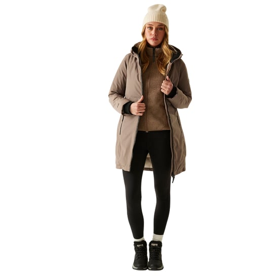Regatta - "Marron" Jacke, wasserfest für Damen, Isoliert (Mokka) - Image 6