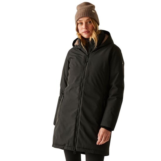 Regatta - "Marron" Jacke, wasserfest für Damen, Isoliert (Schwarz) - Image 4